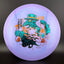 Swirly Aura Construct - Plague Doctor - First Run Disc Golf Driver