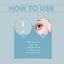 Niacinamide Ball Eye Cream - Korvel