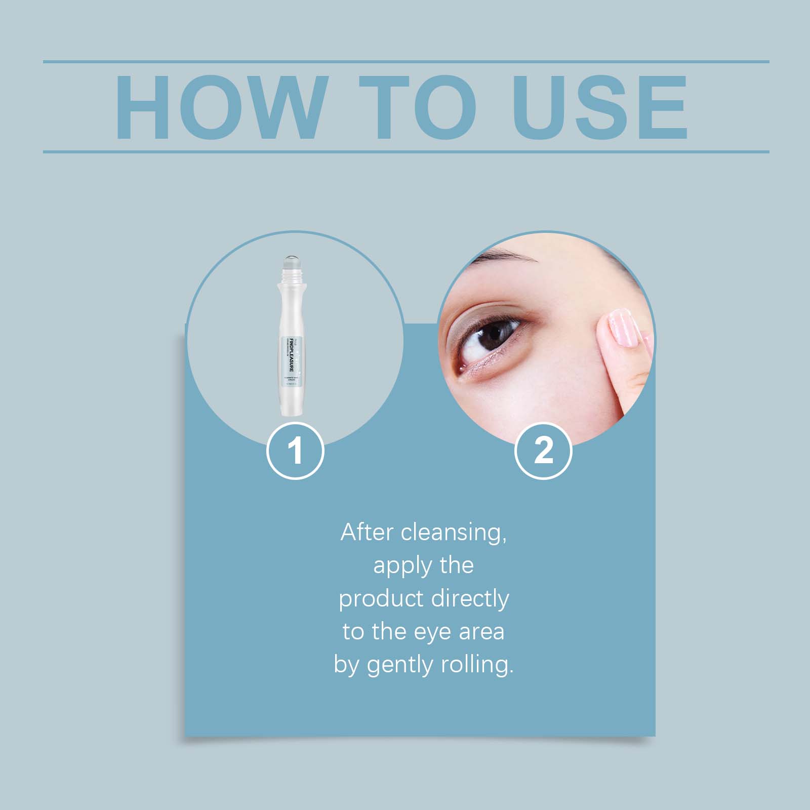 Niacinamide Ball Eye Cream - Korvel