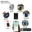 Android Bluetooth Tracker Card. Supports Google Find My. Locate keys, luggage, pets. - Korvel