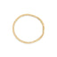 10K Yellow Gold 4.00 Cttw Diamond Tennis Bracelet