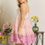 Swiss Dot Ruffled Tiered Mini Dress - Elegant & Playful