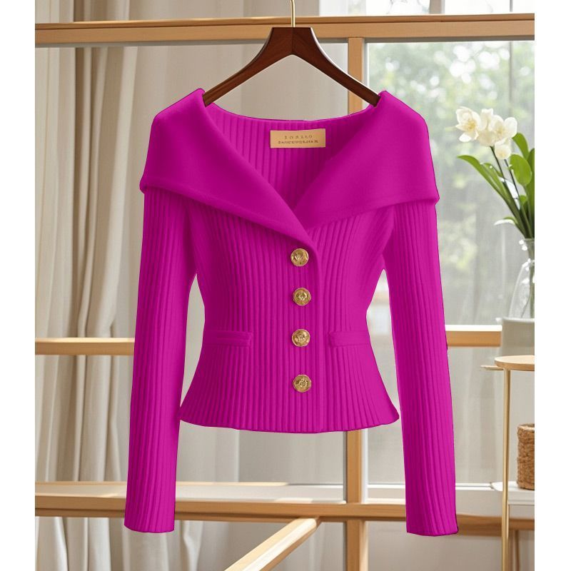 Elegant Loose-Fit Sweater for Effortless Style