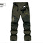 Pantalons de randonnée à séchage rapide avec shorts détachables