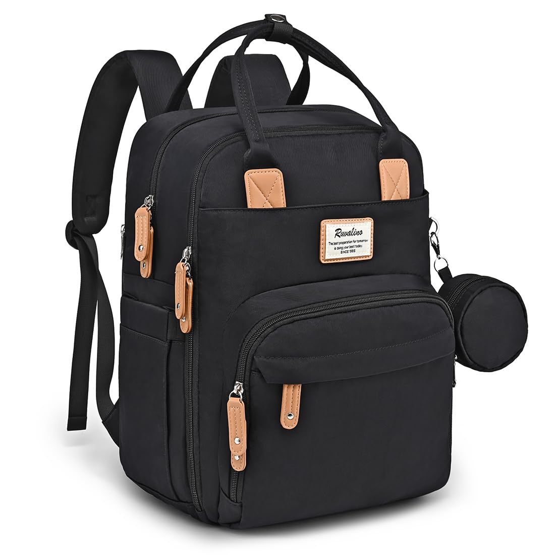 Bolsa de pañales de viaje impermeable multifuncional