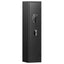 3-4 rifle and handgun safes, quick fingerprint with detachable rack and 2 adjustable gun slots - Korvel