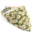 Bufanda Triangular Floral Margarita para Mascotas