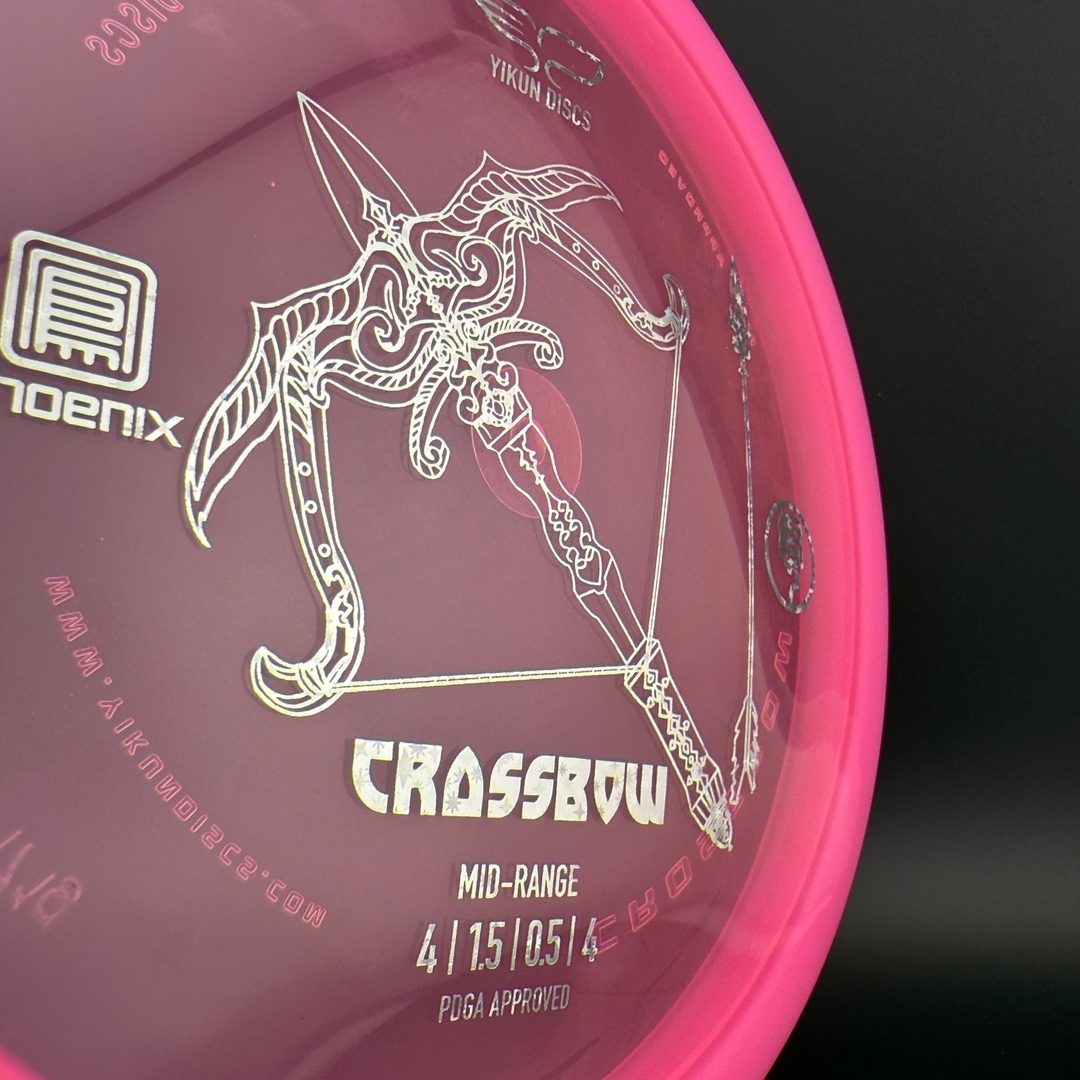 Phoenix Crossbow Disc Golf Midrange