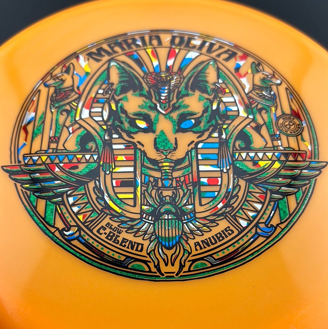 Color Glow C-Blend Anubis - 2024 Maria Oliva Tour Series Disc