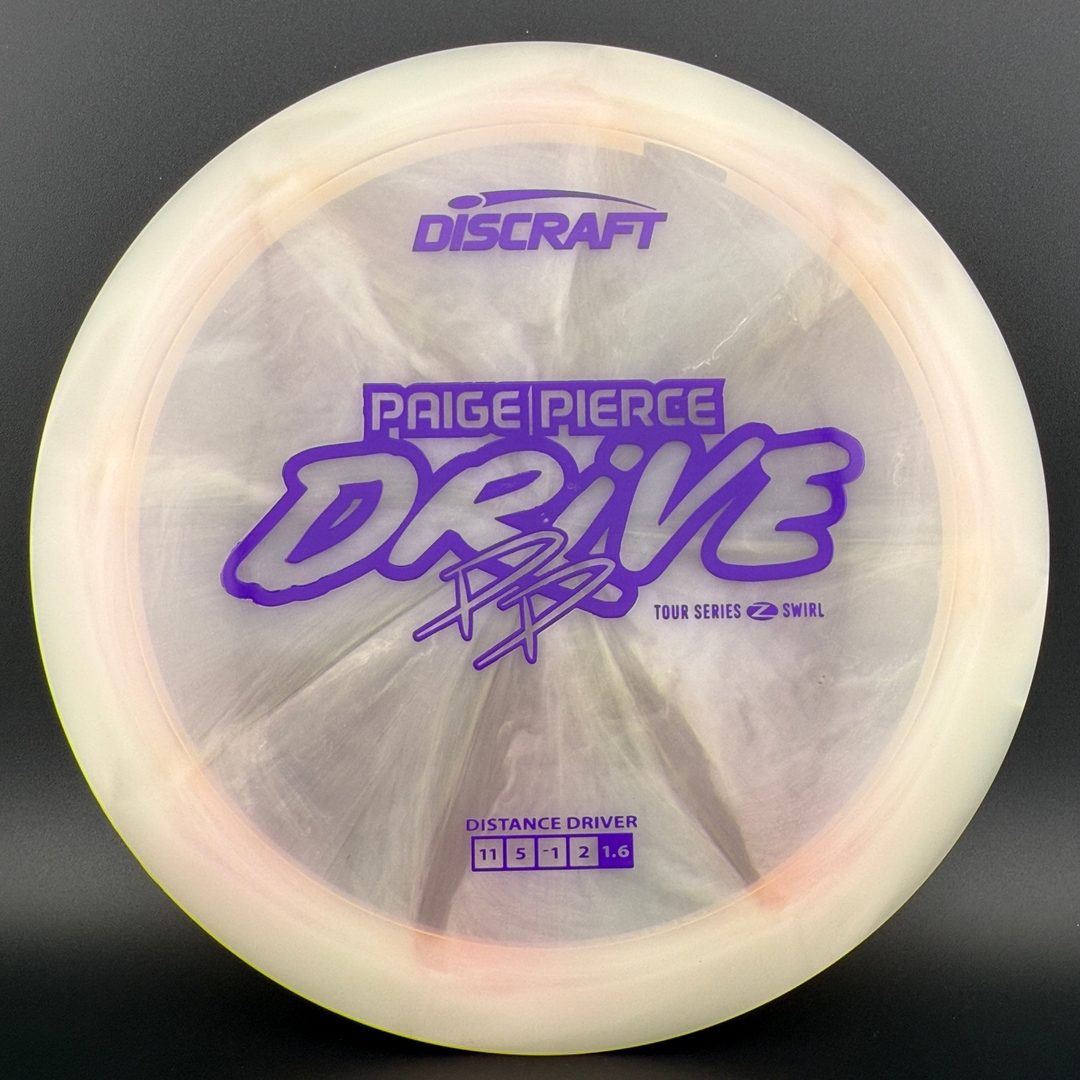 Z Swirl Drive - Paige Pierce 2025 Tour Series Disc Golf Driver