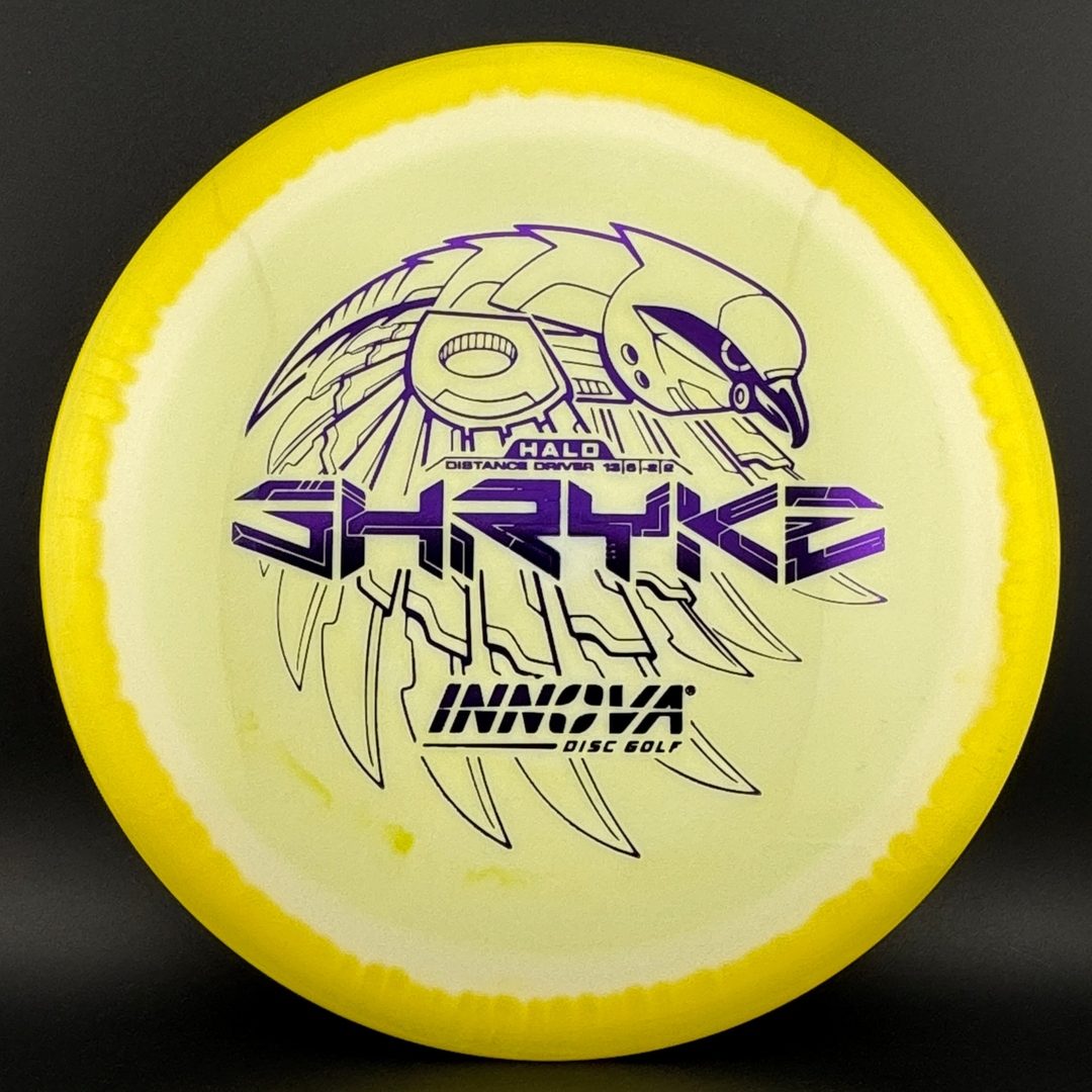 Controlador de Disco de Golf Halo Star Shryke