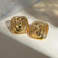 Stainless Steel Stud Earrings - Korvel