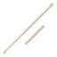 14k Yellow Gold White Pave Modern Lite Miami Cuban Bracelet