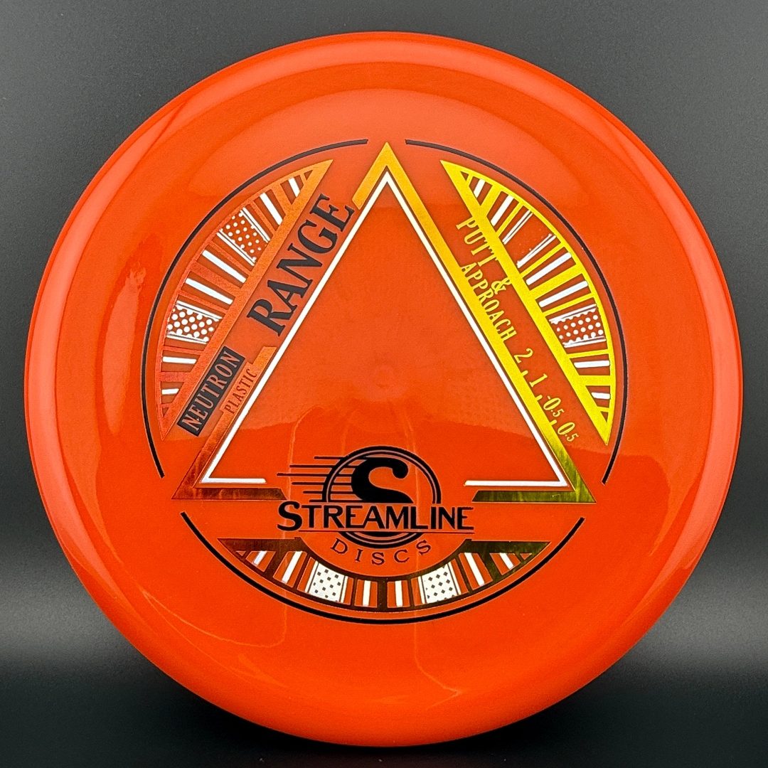 Neutron Range Disc Golf Disc