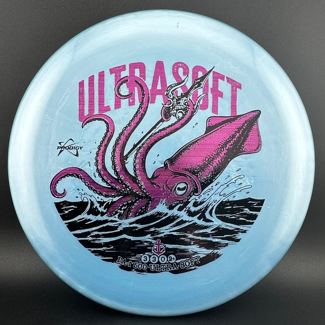PA-1 Disc Golf Disc - Tidal Tyrant Stamp in 500 Ultra Soft
