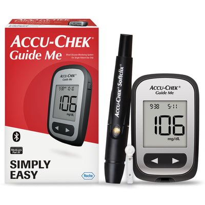 Accu-Chek Guide Me Blood Glucose Test Strips