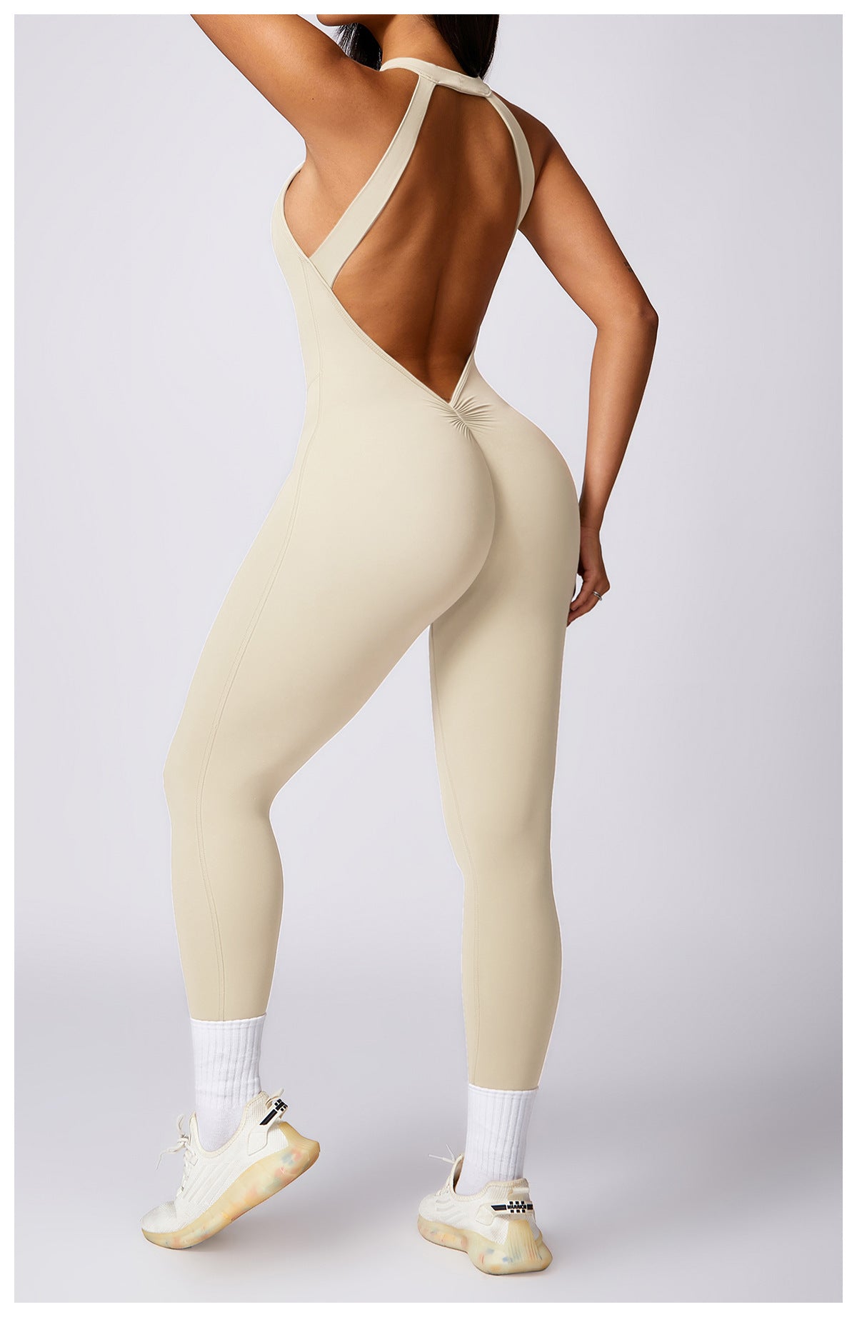 Jumpsuit de yoga premium pour femmes pour un mode de vie actif