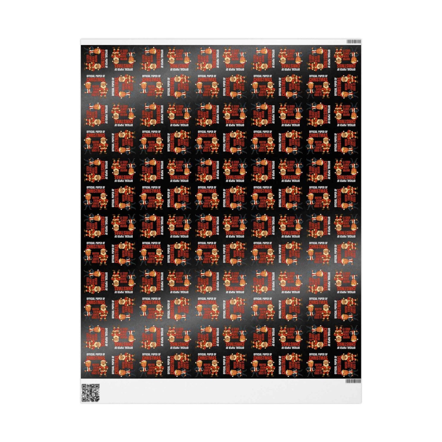Official Paper of Christmas - Parody Wrapping Paper