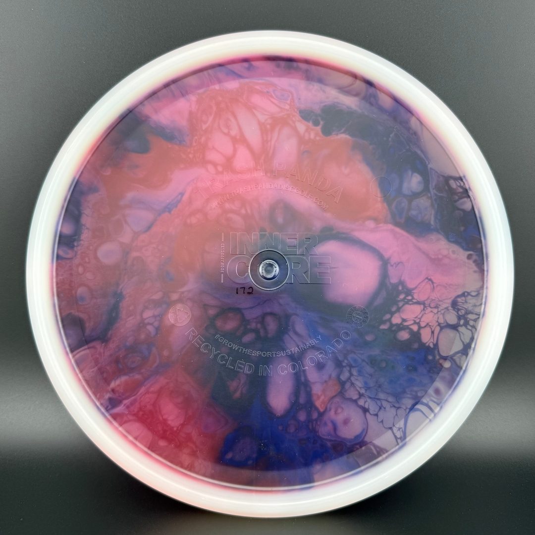 Ice Inner Core - Doodle Discs Dyed - 100% Recycled Disc