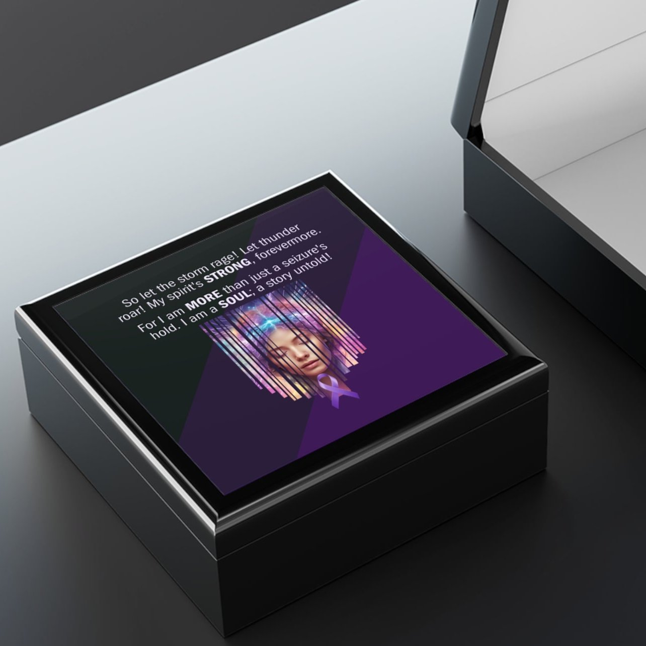 Elegant Keepsake Jewelry Box for Treasured Memories - Korvel