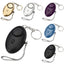 Self Defense Alarm 140dB Security Protect Alert Scream Loud Emergency Alarm Keychain Personal Safety For Women Child Elder Girl - Korvel