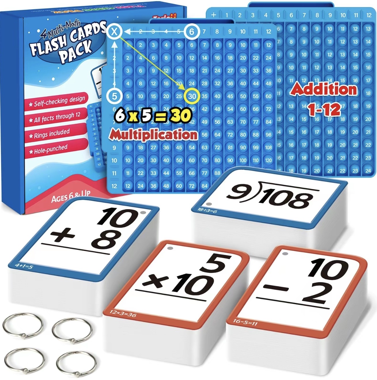 MathMate Learning Set - Engaging Educational Toy