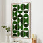 Moony Moss Wall Art Metal Decor