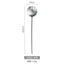 Premium 304 Stainless Steel Salad Spoon & Fork Set