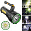 Strong Light Portable Light Flashlight Multi-Function Rechargeable Waterproof Searchlight Outdoor Emergency USB Outdoor Light - Korvel