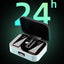 S18 wireless lavalier microphone charging compartment noise reduction reverberation digital display little bee live microphone - Korvel