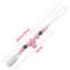 New baby pacifier chain clip teeth glue toy anti-drop chain silicone dinosaur pacifier chain baby products - Korvel
