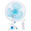Gbruno Clip On Fan - 2 Speed Adjustable Personal Fan