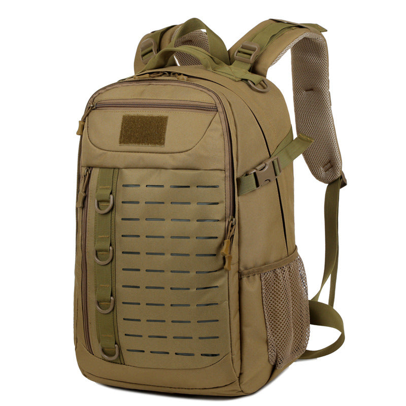 Mochila de Asalto Camuflada de Montañismo Premium
