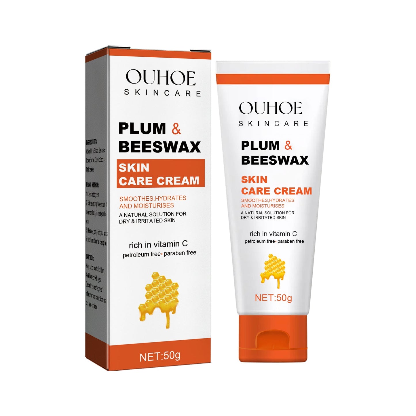 Beeswax Skin Cream Moisturizes Skin, Relieves Dry Skin, Sunburn, Mosquito Bites And Itch Relief Cream - Korvel
