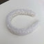 Plush headband hair clip - Korvel