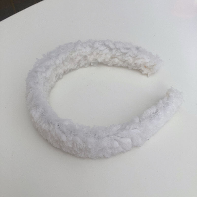 Plush headband hair clip - Korvel