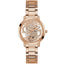 Guess Women's Quattro Rose Gold Watch