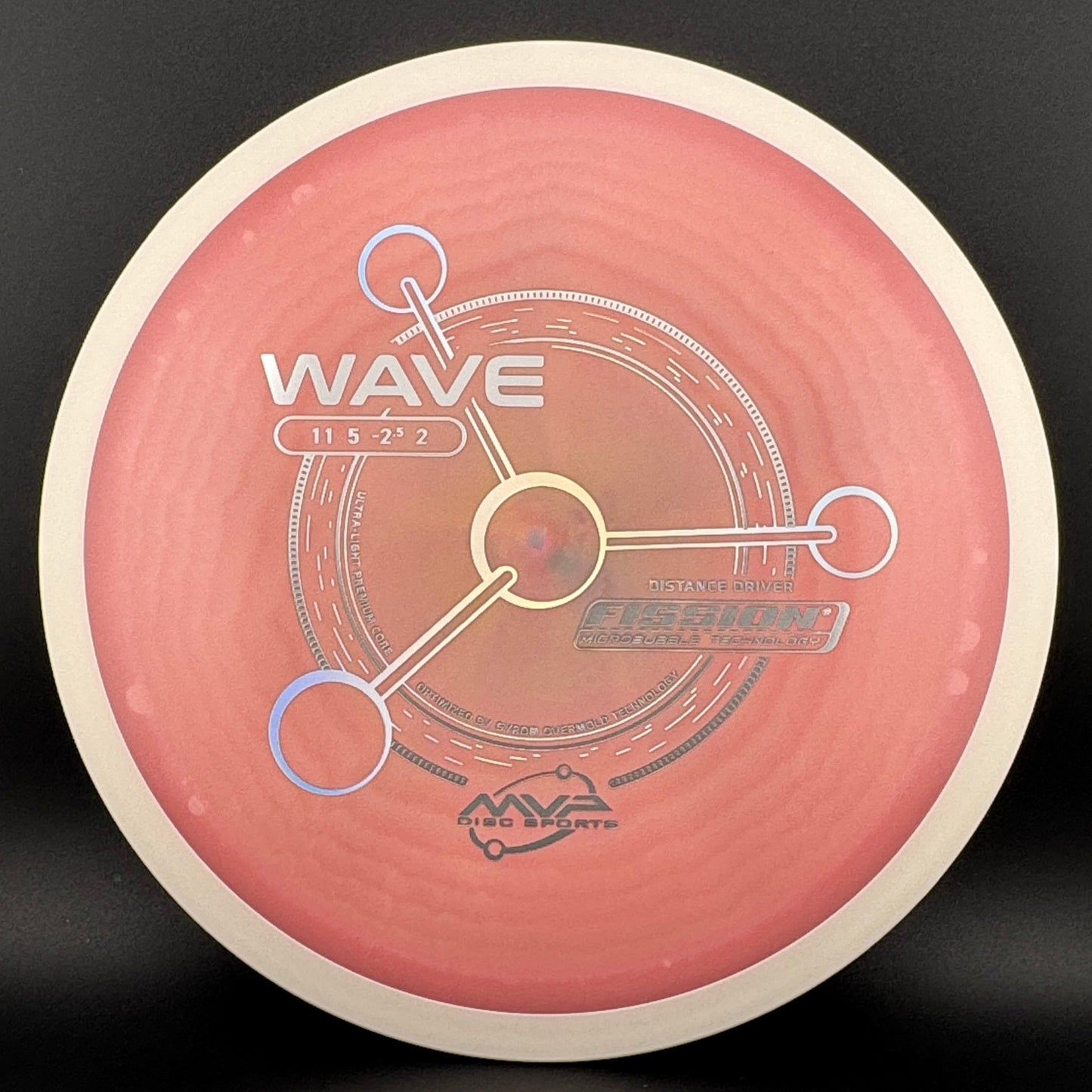 MVP Fission Wave Disco de Golf Driver