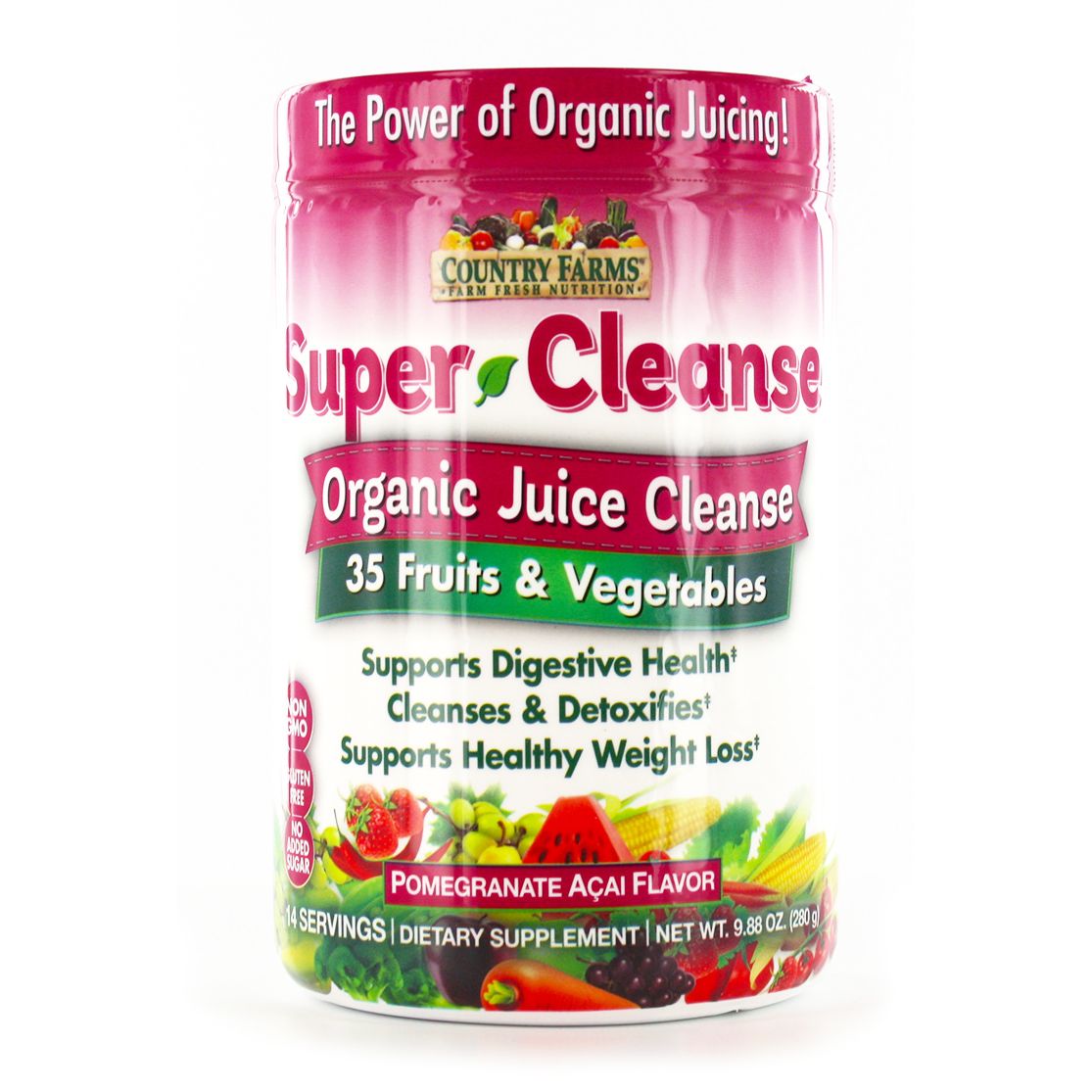 Country Farms Super Cleanse Powder - 280g