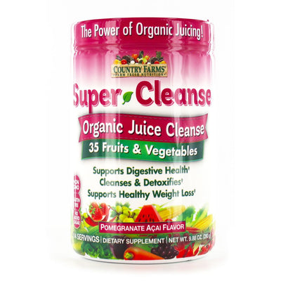Country Farms Super Cleanse Powder - 280g