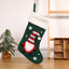 Chaussettes de Noël brodées - Décorations de fête