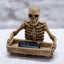 Antique Skull Holding Slot Storage Small Tray - Korvel