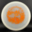 Glow Egg Shell Stegosaurus - Special Edition Disc Golf Disc