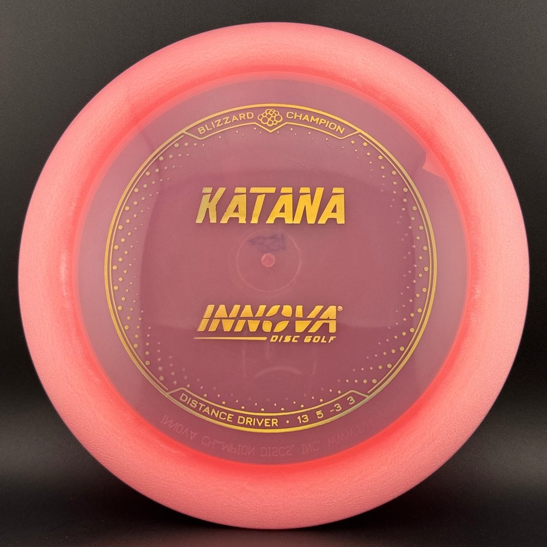 Blizzard Champion Katana Disco Golf Driver