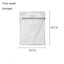 Gray laundry bag, thick and thin mesh bag, laundry for household underwear, and protective bag - Korvel
