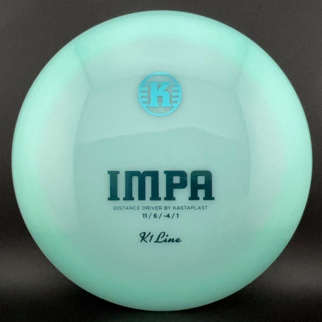 K1 Impa - First Run Mint Disc Golf Driver