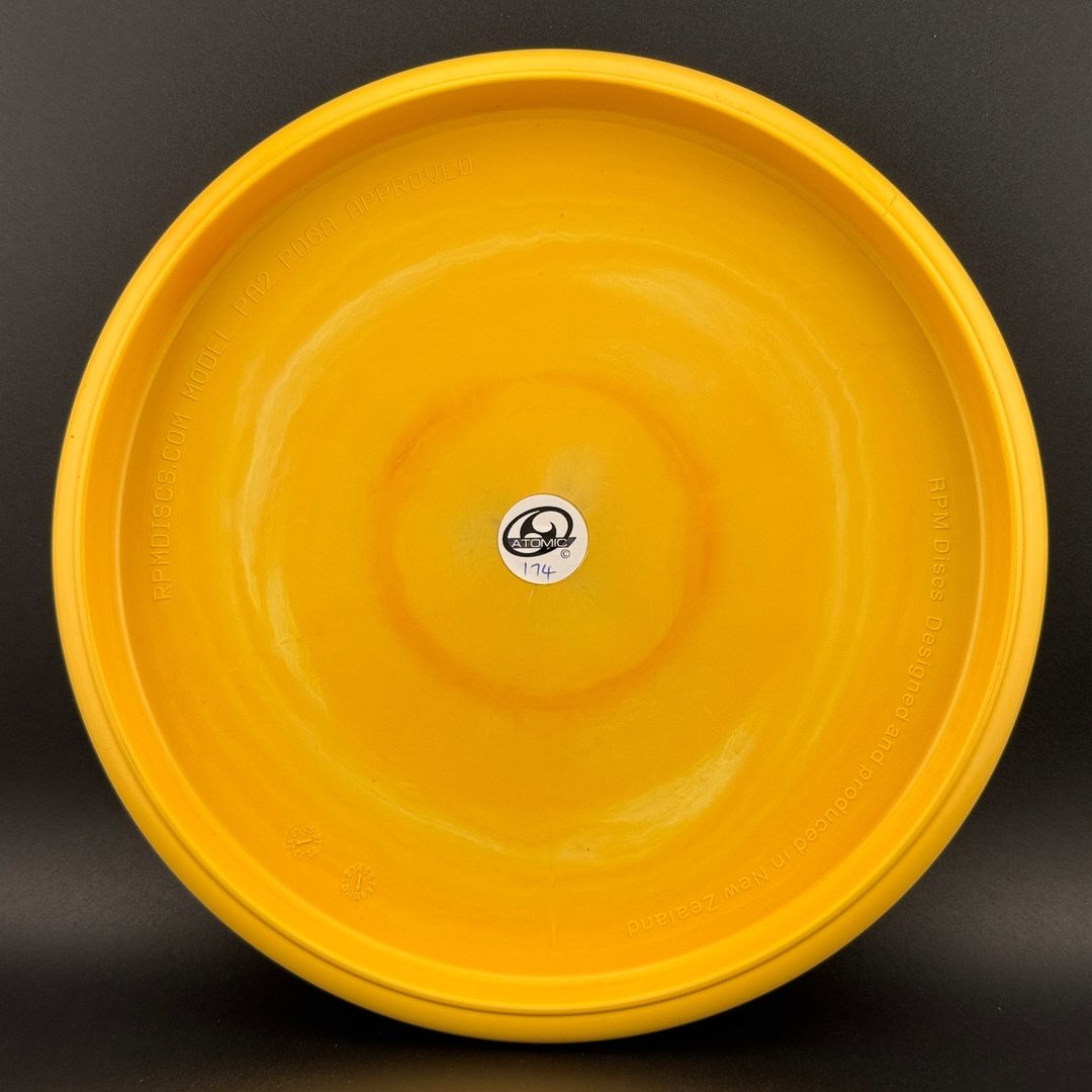 Putter de Disc Golf Atomic Ruru