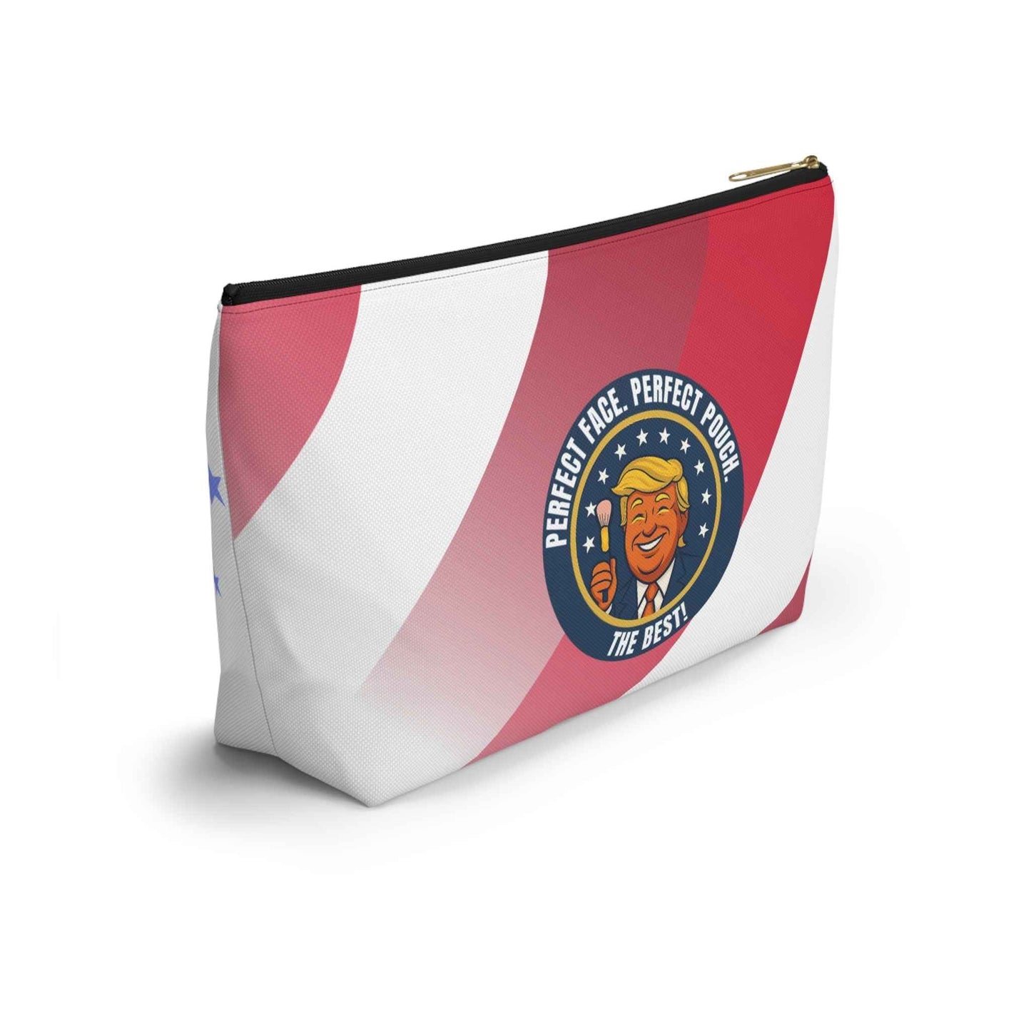 Mock Presidential Seal Makeup Pouch