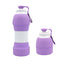Silicone Folding Water Bottle - Portable & Space-Saving