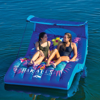 WOW Sports S-Shaped Lounge with Canopy